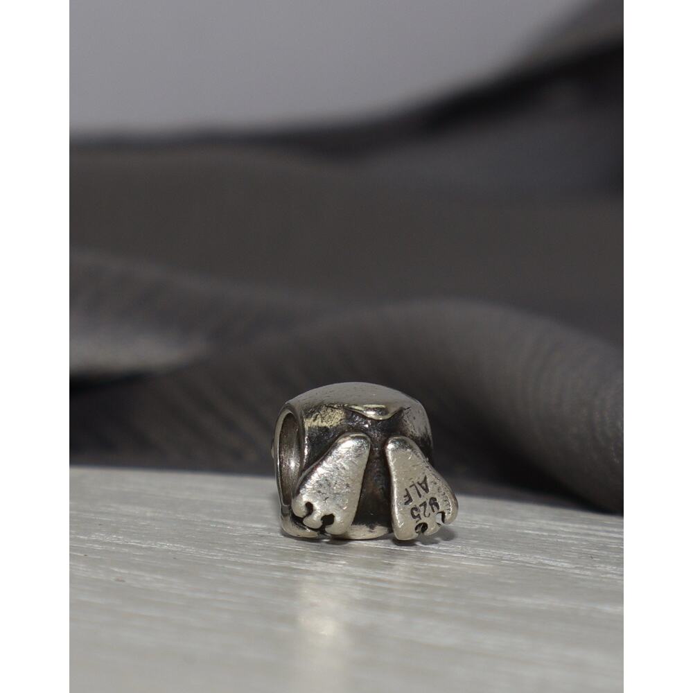 Pandora Sterling Silver Frog Charm 2.7G / 0.4in - Picture 3 of 4
